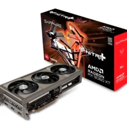 Tarjeta Gráfica Sapphire Nitro+ Radeon RX 9060 XT Gaming OC 16GB GDDR6