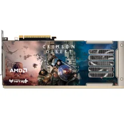 Tarjeta Gráfica Sapphire Nitro+ AMD Radeon RX 9070 XT Crimson Desert Version Gaming OC 16GB GDDR6