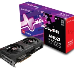Tarjeta Gráfica Sapphire Pulse AMD Radeon RX 9070 16GB GDDR6