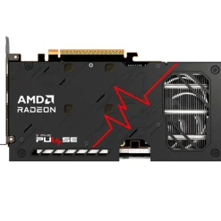 Tarjeta Gráfica Sapphire Pulse AMD Radeon RX 9060 XT Gaming OC 16GB GDDR6