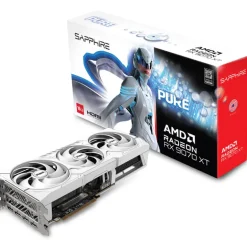 Tarjeta Gráfica Sapphire Pure AMD Radeon RX 9070 XT 16GB GDDR6