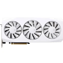 Tarjeta Gráfica XFX Mercury AMD Radeon RX 9060 XT OC Gaming Edition White 16GB GDDR6