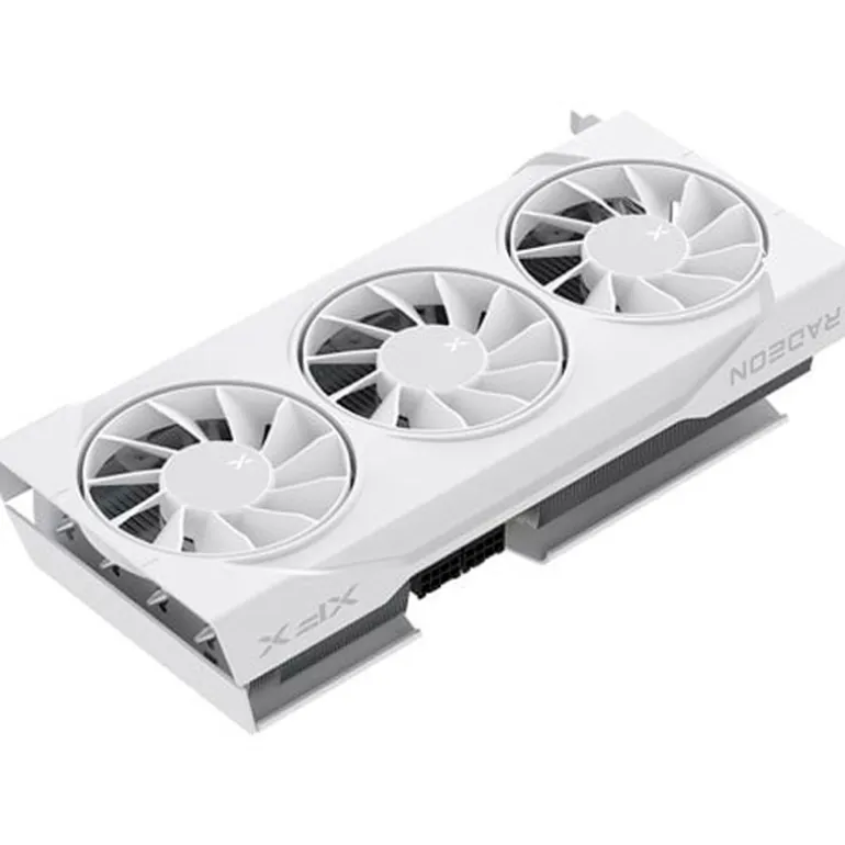 Tarjeta Gráfica XFX Swift AMD Radeon RX 9070 OC Gaming White 16GB GDDR6
