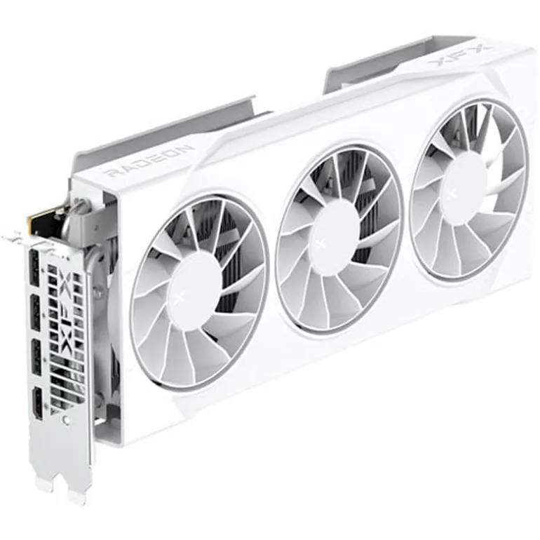Tarjeta Gráfica XFX Swift AMD Radeon RX 9070 OC Gaming White 16GB GDDR6