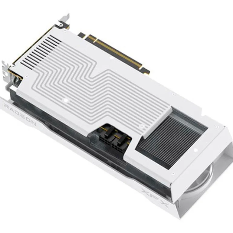 Tarjeta Gráfica XFX Swift AMD Radeon RX 9070 OC Gaming White 16GB GDDR6