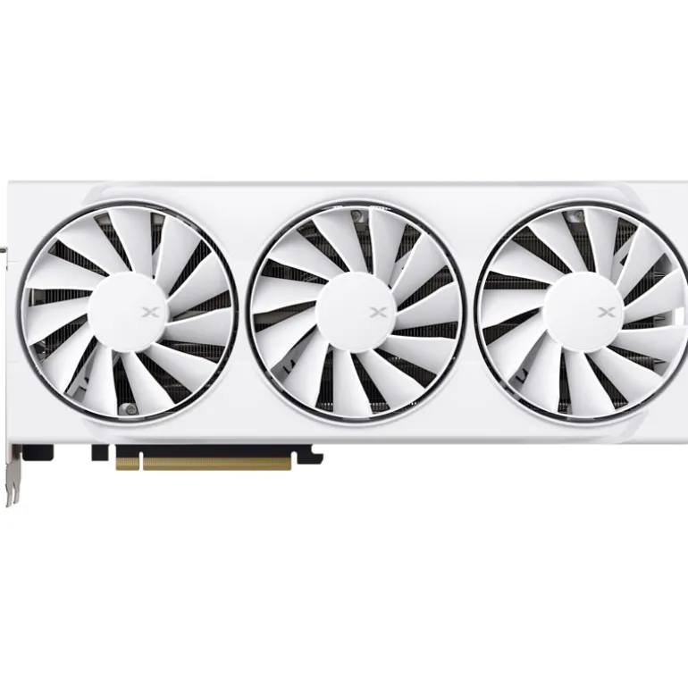 Tarjeta Gráfica XFX Swift AMD Radeon RX 9070 OC Gaming Edition White 16GB GDDR6