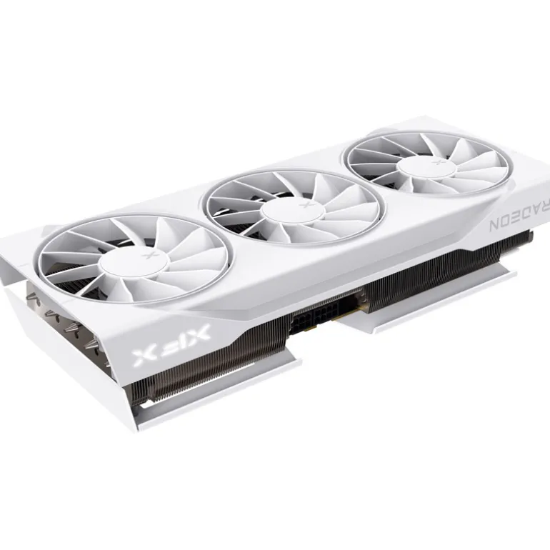 Tarjeta Gráfica XFX Swift AMD Radeon RX 9070 OC Gaming Edition White 16GB GDDR6