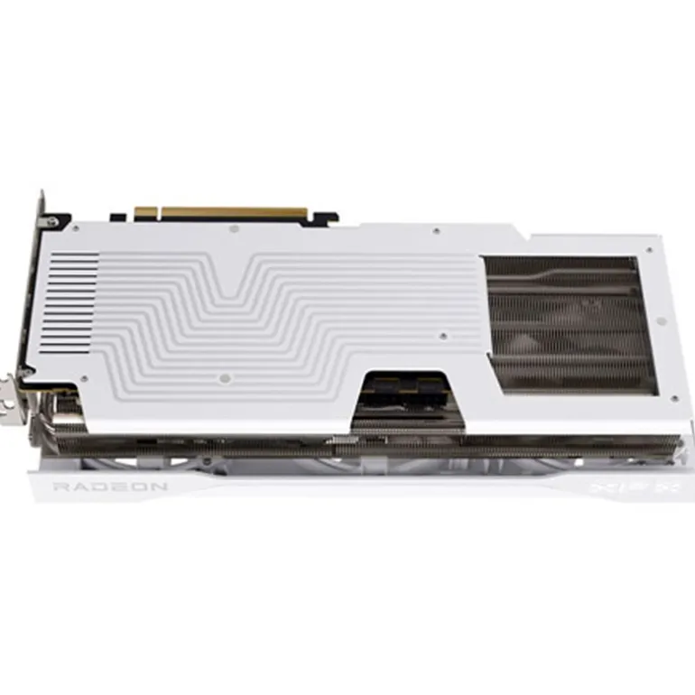 Tarjeta Gráfica XFX Swift AMD Radeon RX 9070 OC Gaming Edition White 16GB GDDR6