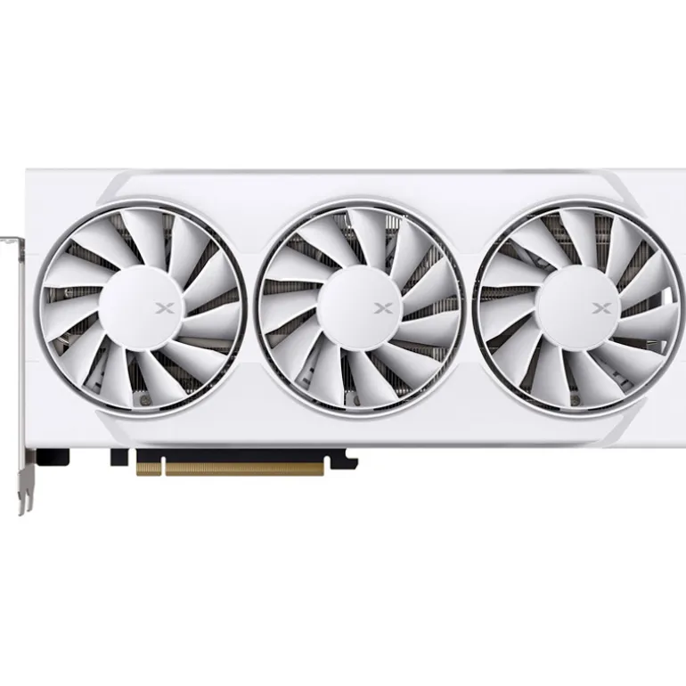 Tarjeta Gráfica XFX Swift AMD Radeon RX 9060 XT OC Gaming Edition White 16GB GDDR6