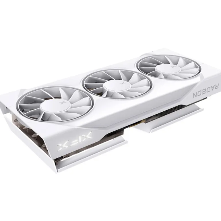 Tarjeta Gráfica XFX Swift AMD Radeon RX 9060 XT OC Gaming Edition White 16GB GDDR6