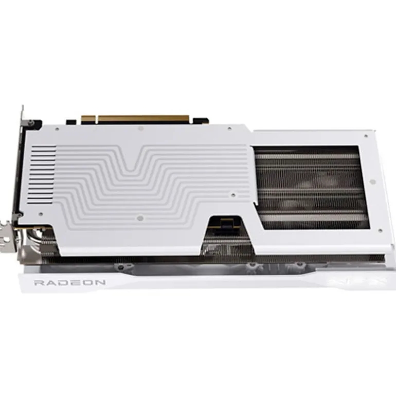 Tarjeta Gráfica XFX Swift AMD Radeon RX 9060 XT OC Gaming Edition White 16GB GDDR6