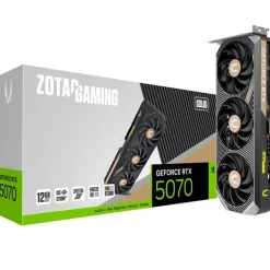 Tarjeta Gráfica Zotac Gaming GeForce RTX 5070 SOLID 12GB GDDR7 DLSS4