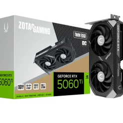Tarjeta Gráfica Zotac Gaming GeForce RTX 5060 Ti TWIN EDGE OC 16GB GDDR7 DLSS4