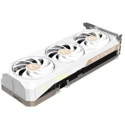 Tarjeta Gráfica Zotac Gaming GeForce RTX 5070 Ti SOLID CORE OC White Edition 16GB GDDR7 DLSS4