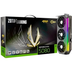 Tarjeta Gráfica Zotac Gaming GeForce RTX 5080 AMP Extreme INFINITY 16GB GDDR7 DLSS4