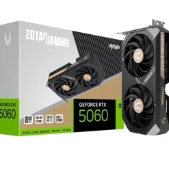 Tarjeta Gráfica Zotac Gaming GeForce RTX 5060 AMP 8GB GDDR7 DLSS4