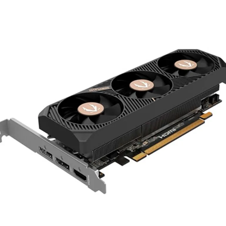 Tarjeta Gráfica Zotac Gaming GeForce RTX 5060 Low Profile 8GB GDDR7