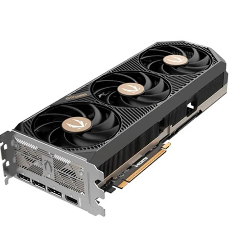Tarjeta Gráfica Zotac Gaming GeForce RTX 5070 Ti SOLID CORE OC 16GB GDDR7 DLSS4