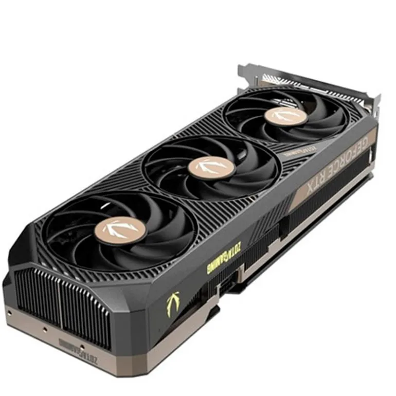 Tarjeta Gráfica Zotac Gaming GeForce RTX 5070 Ti SOLID CORE OC 16GB GDDR7 DLSS4