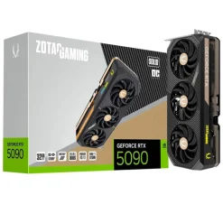 Tarjeta Gráfica Zotac Gaming GeForce RTX 5090 SOLID OC 32GB GDDR7 DLSS4