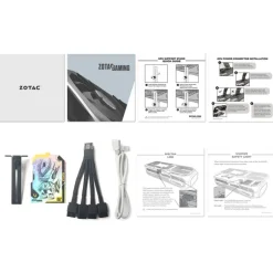 Tarjeta Gráfica Zotac Gaming GeForce RTX 5090 SOLID OC 32GB GDDR7 DLSS4