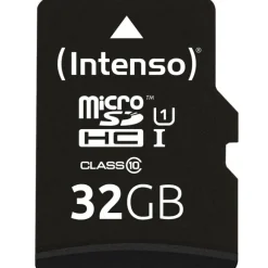 Tarjeta Memoria Intenso 3423480 microSD UHS-I Premium 32GB C/Adap