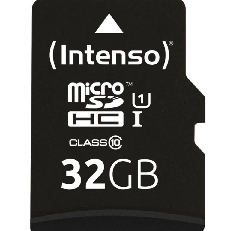 Tarjeta Memoria Intenso 3423480 microSD UHS-I Premium 32GB C/Adap