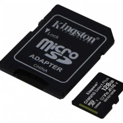 Tarjeta Memoria Kingston Canva 128GB Clase 10