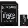 Tarjeta Memoria Kingston Canvas Select Plus microSDHC 256GB Clase 10 C/Adap