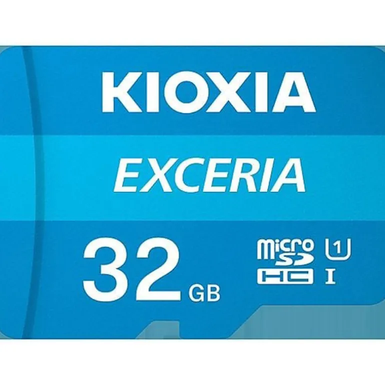 Tarjeta Memoria Kioxia Exceria microSDHC 32GB Clase 10