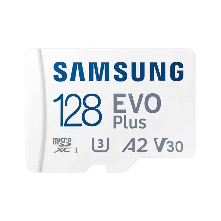Tarjeta Memoria Samsung EVO Plus 128GB Blanco