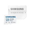 Tarjeta Memoria Samsung EVO Plus 2023 128GB + Adaptador SD