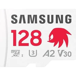 Tarjeta Memoria Samsung microSDXC Pro Plus 128GB Sonic