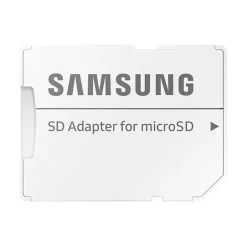 Tarjeta Memoria Samsung PRO Plus 2023 128GB Azul + Adaptador SD