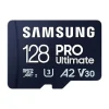 Tarjeta Memoria Samsung PRO Ultimate 128GB Azul + Adaptador SD