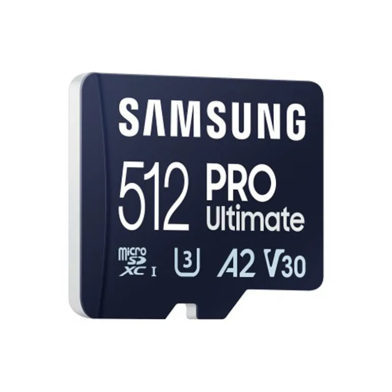 Tarjeta Memoria Samsung PRO Ultimate 512GB Azul + Adaptador SD