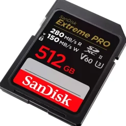 Tarjeta Memoria Sandisk Extreme PRO SDXC UHS-II 512GB Clase 10