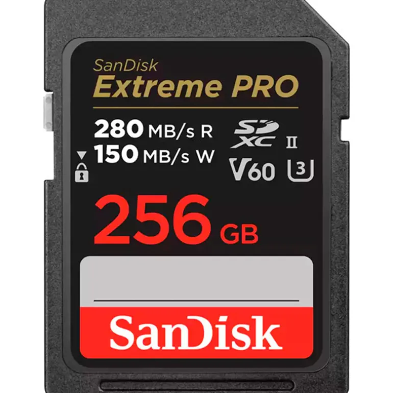 Tarjeta Memoria Sandisk Extreme PRO SDXC UHS-II 256GB Clase 10