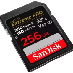Tarjeta Memoria Sandisk Extreme PRO SDXC UHS-II 256GB Clase 10
