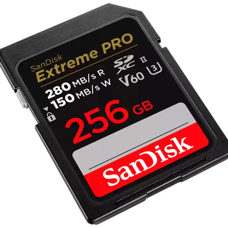 Tarjeta Memoria Sandisk Extreme PRO SDXC UHS-II 256GB Clase 10