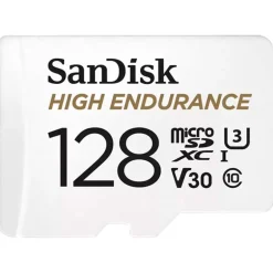 Tarjeta Memoria Sandisk High Endurance microSDXC 128GB