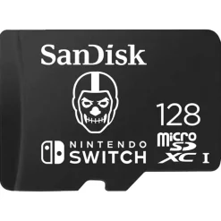 Tarjeta Memoria Sandisk microSDXC 128GB Edición Fortnite