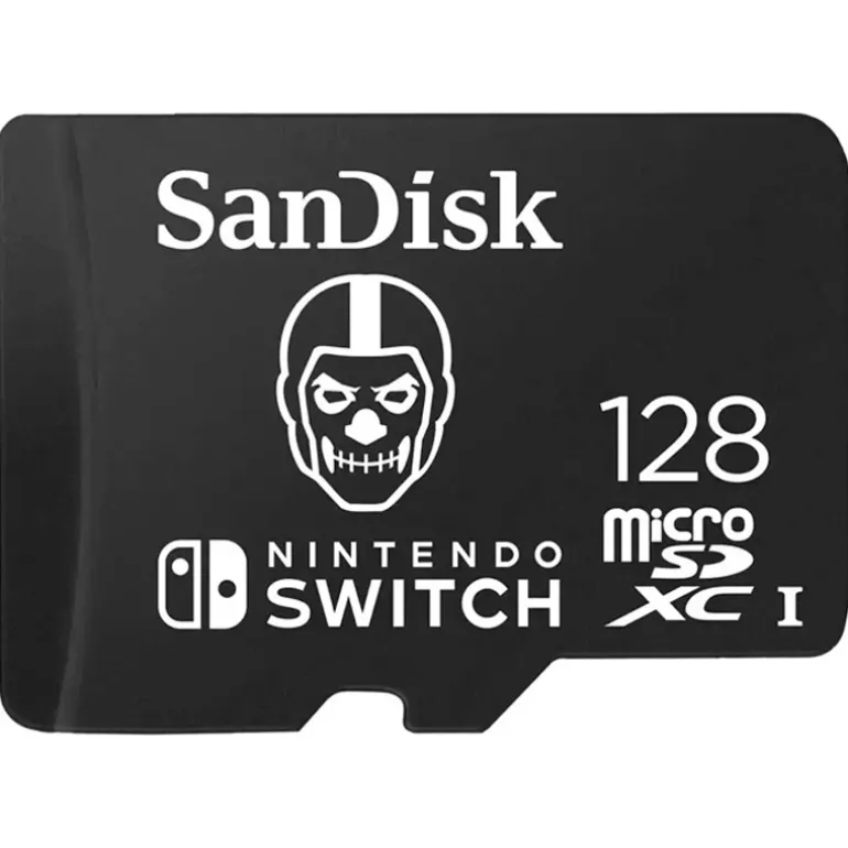 Tarjeta Memoria Sandisk microSDXC 128GB Edición Fortnite