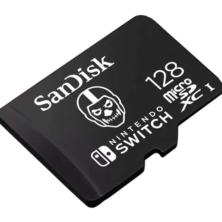 Tarjeta Memoria Sandisk microSDXC 128GB Edición Fortnite