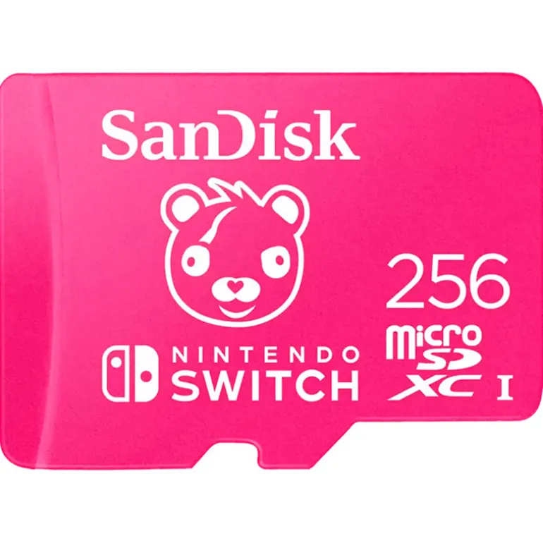 Tarjeta Memoria Sandisk microSDXC 256GB Edición Fortnite