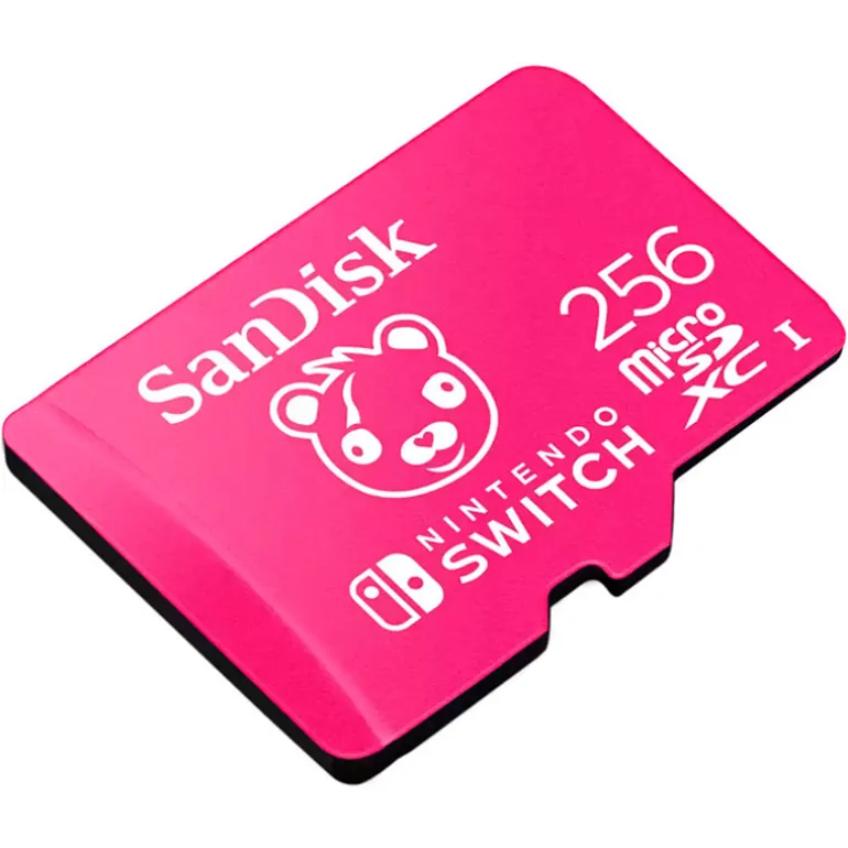 Tarjeta Memoria Sandisk microSDXC 256GB Edición Fortnite