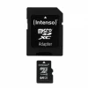 Tarjeta MicroSD Intenso 3413490 64GB Clase 10