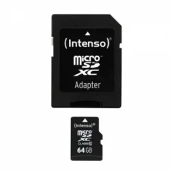 Tarjeta MicroSD Intenso 3413490 64GB Clase 10