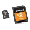 Tarjeta MicroSD Intenso Clase 10 16Gb