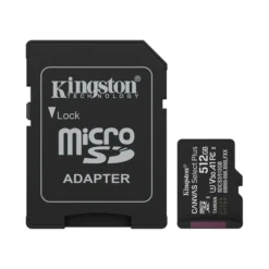 Tarjeta MicroSD Kingston Canvas Select Plus 512GB MicroSDXC
